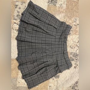 Plaid Skater Skirt